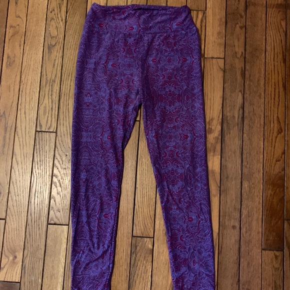 Lularoe Leggings One Size - Picture 1 of 4